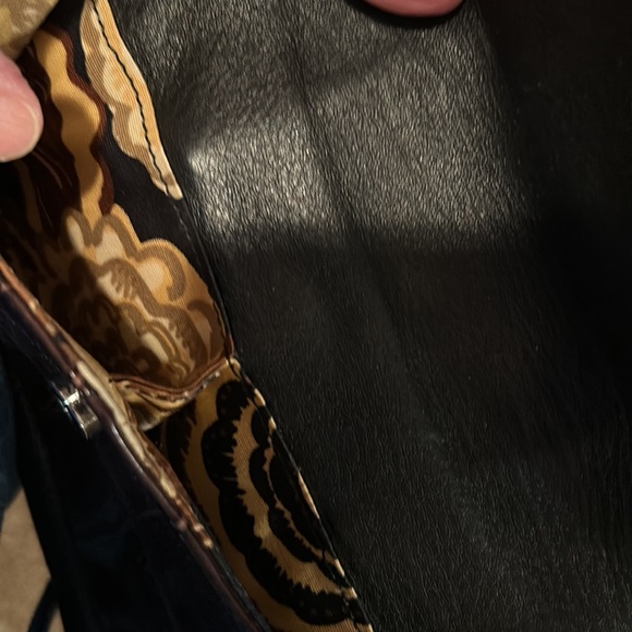 Rare Brighton Leather Wallet Purse - Picture 5 of 14